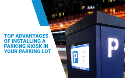 Top Advantages of Installing a Parking Kiosk in Your Car Park