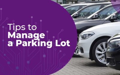 Tips to Manage a Parking Lot