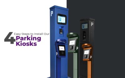 4 Easy Steps to Install Our Parking Kiosks