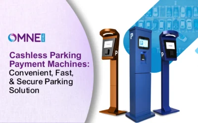 Cashless Parking Payment Machines: Convenient, Fast, & Secure Parking Solution