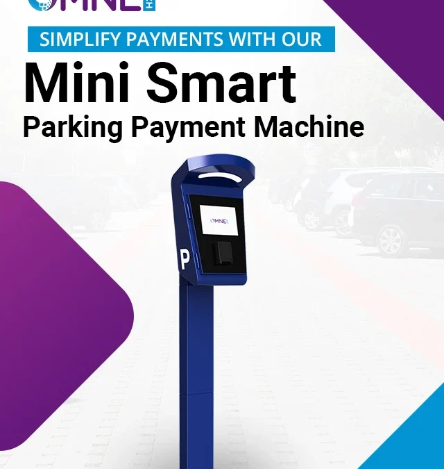 Simplify Payments with Our Mini Smart Parking Payment Machine