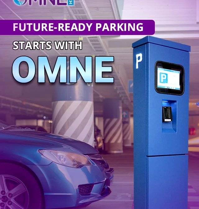 Future-Ready Parking starts with Omne
