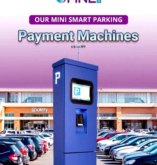 Our Mini Smart Parking Payment Machines