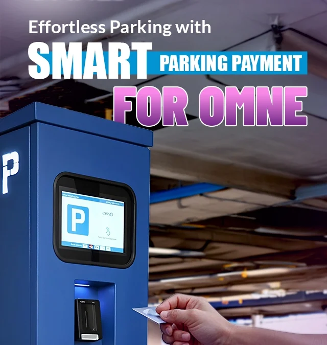 Effortless Parking with Smart Parking Payment Machines
