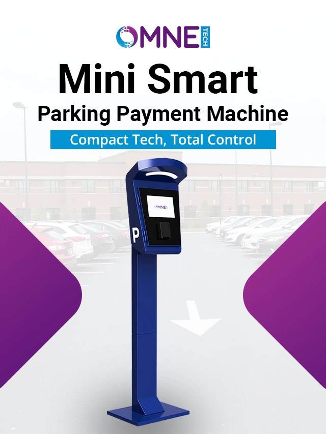 Mini Smart Parking Machine – Compact Tech, Total Control