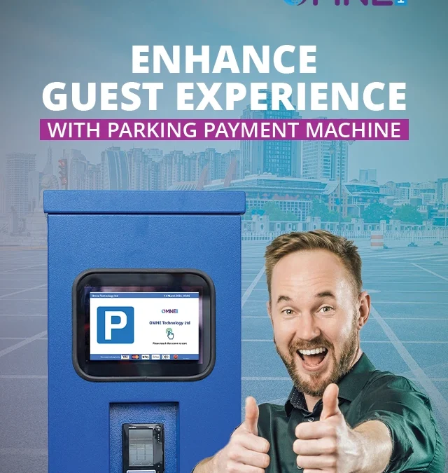 Enhance Guest Experience with Parking Payment Machine