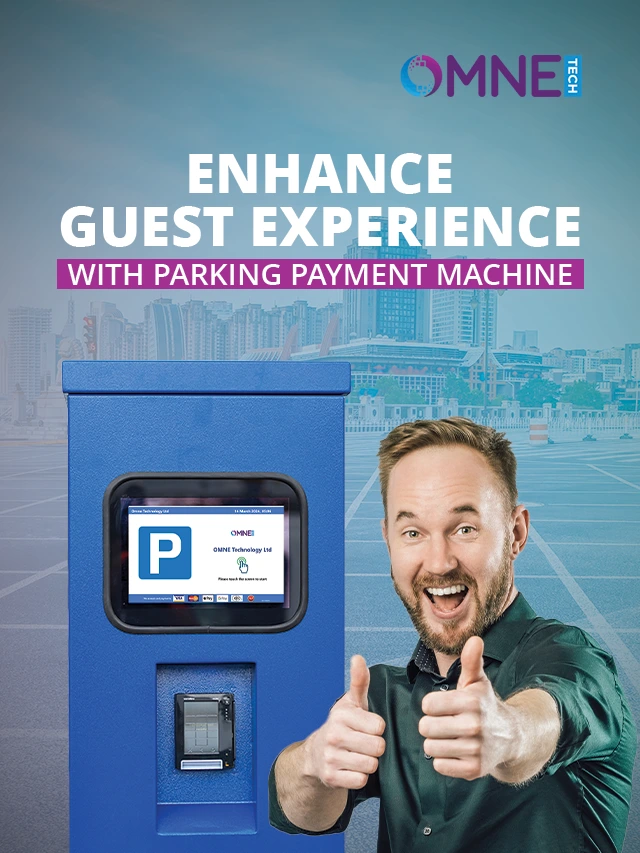 Enhance Guest Experience with Parking Payment Machine