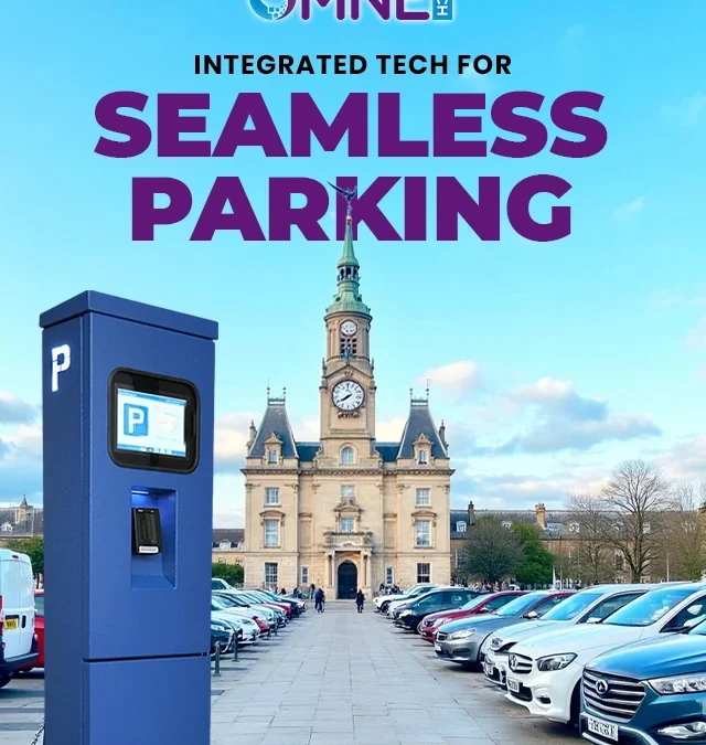 Integrated Tech for Seamless Parking