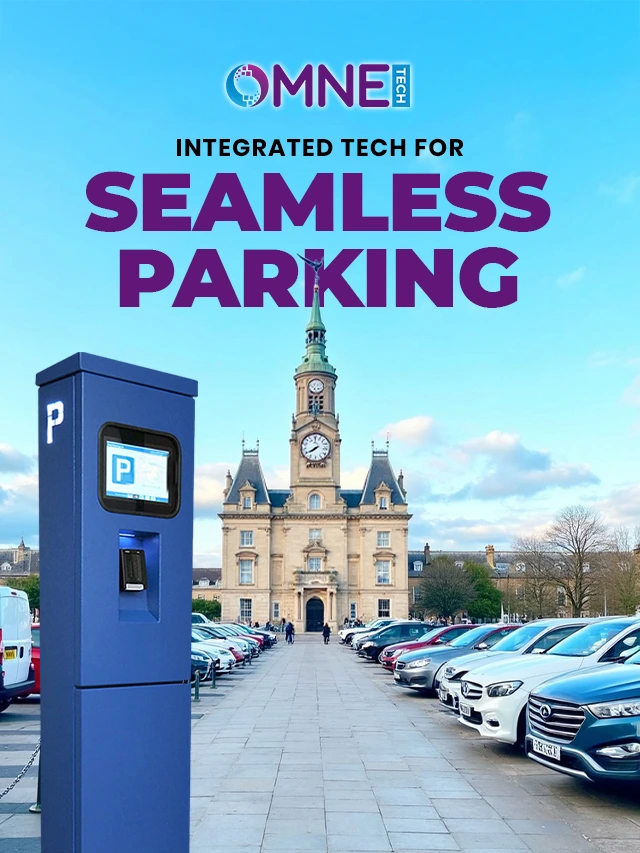 Integrated Tech for Seamless Parking