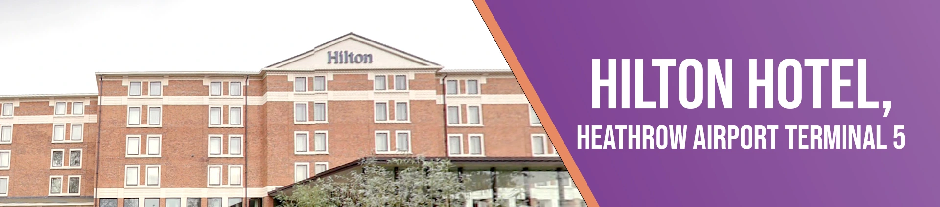 Hilton Hotel at London, Heathrow Airport Terminal 5